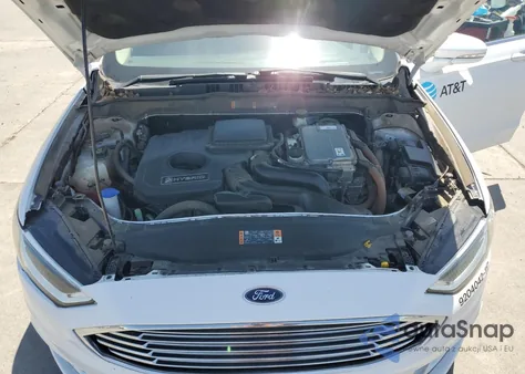 2017 Ford Fusion Se Hybrid from USA, damaged, VIN 3FA6P0LU9HR408924